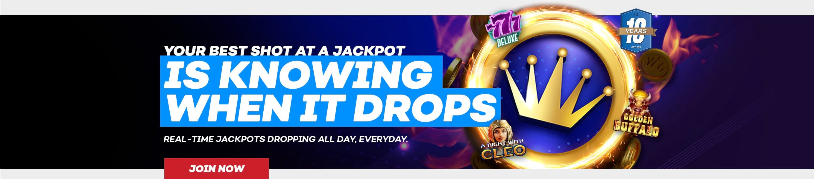 Hot Drop Jackpots